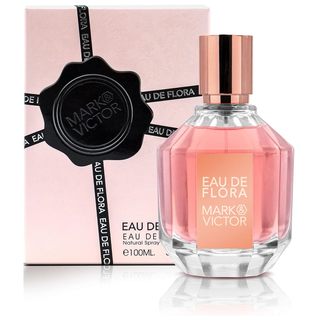 Parfum Dama, Arabesc, Fragrance World, Eau De Flora Mark & Victor, Apa de Parfum 100 ml, femei