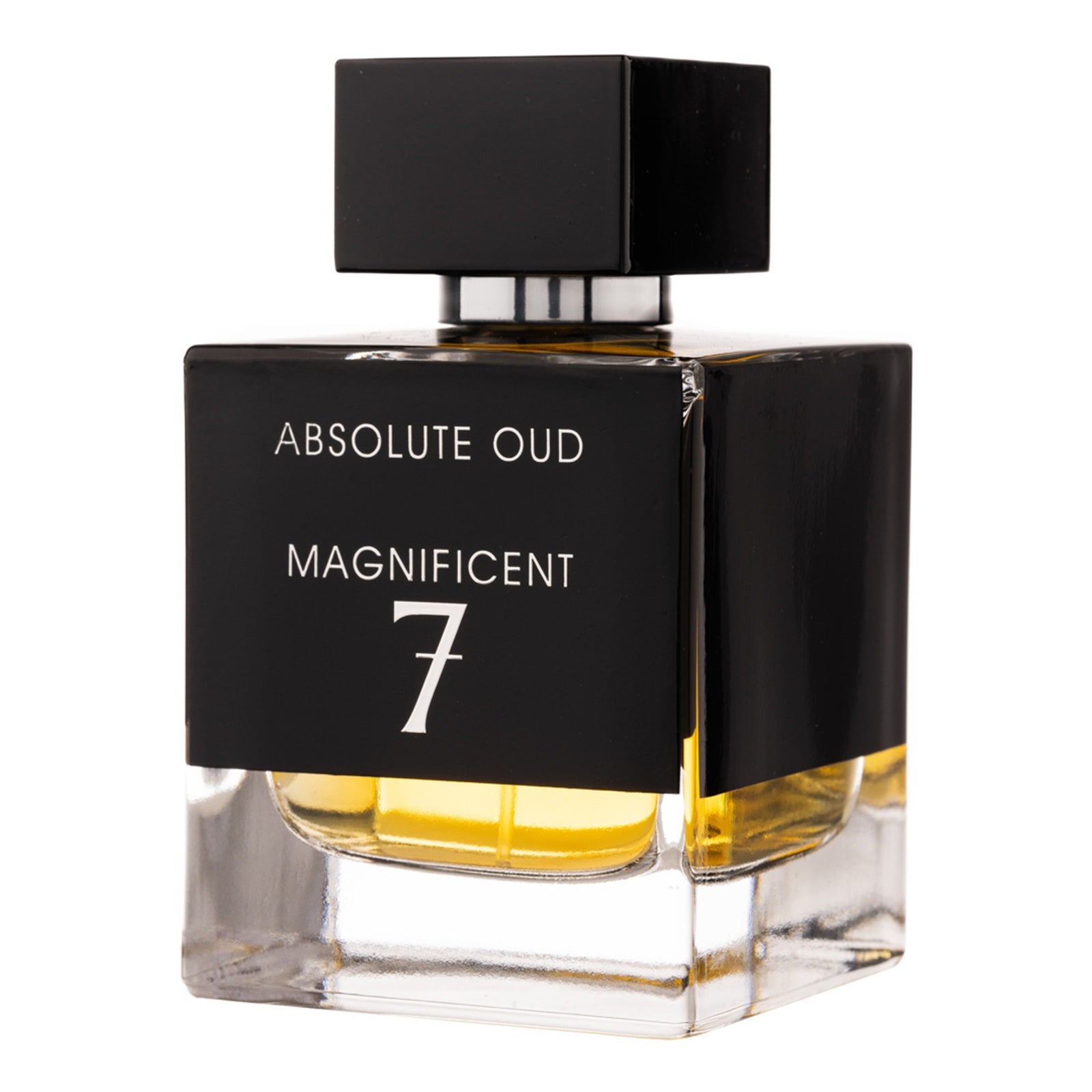 Parfum Barbati, Arabesc, Fragrance World, Absolute Oud Magnificent 7, Apa de Parfum 100 ml