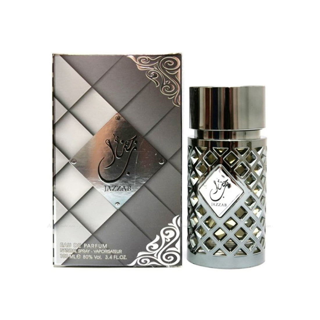 Parfum Barbati, Arabesc, Ard Al Zaafaran, Jazzab Silver, Apa de Parfum 100 ml