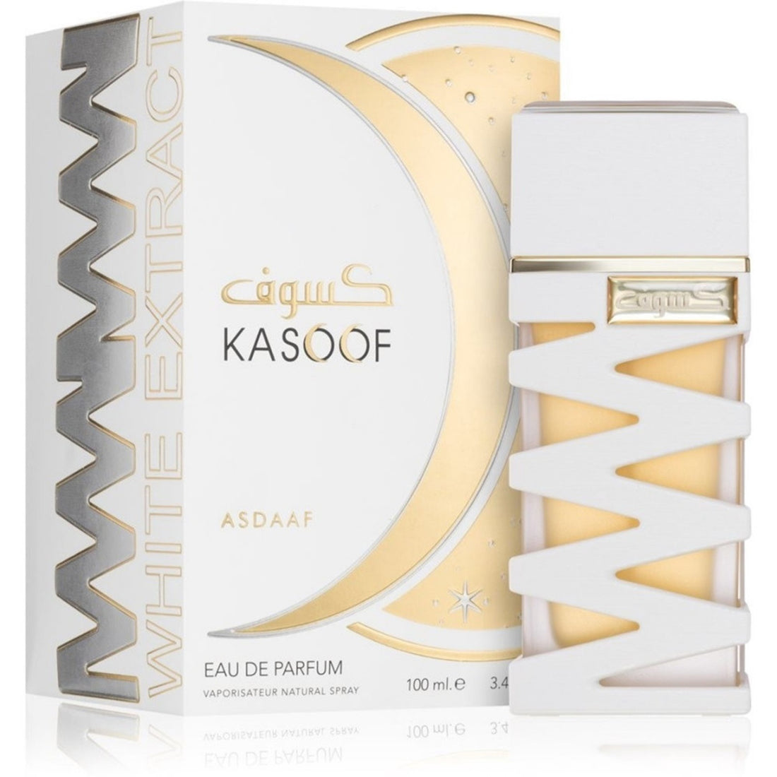 Parfum Dama, Arabesc, Asdaaf, Kasoof White Extract, Apa de Parfum 100 ml