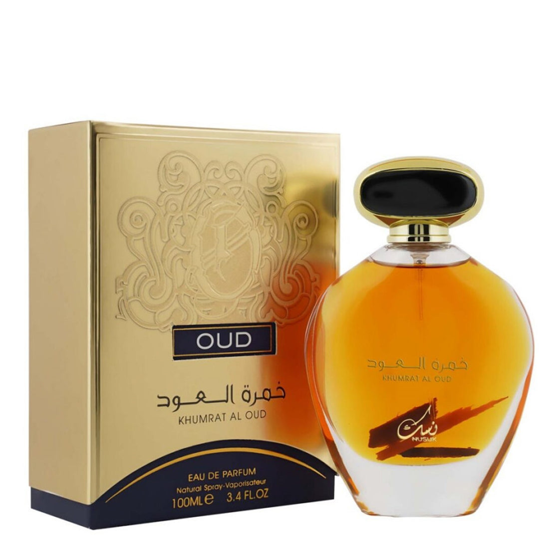 Parfum Barbati, Arabesc, Nusuk, Khumrat Al Oud, Apa de Parfum 100 ml