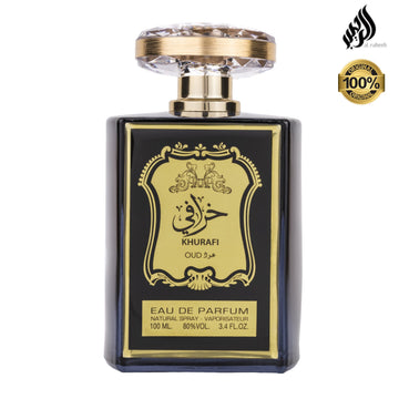 Parfum Unisex, Arabesc, Al Raheeb, Khurafi Oud, Apa de Parfum 100 ml