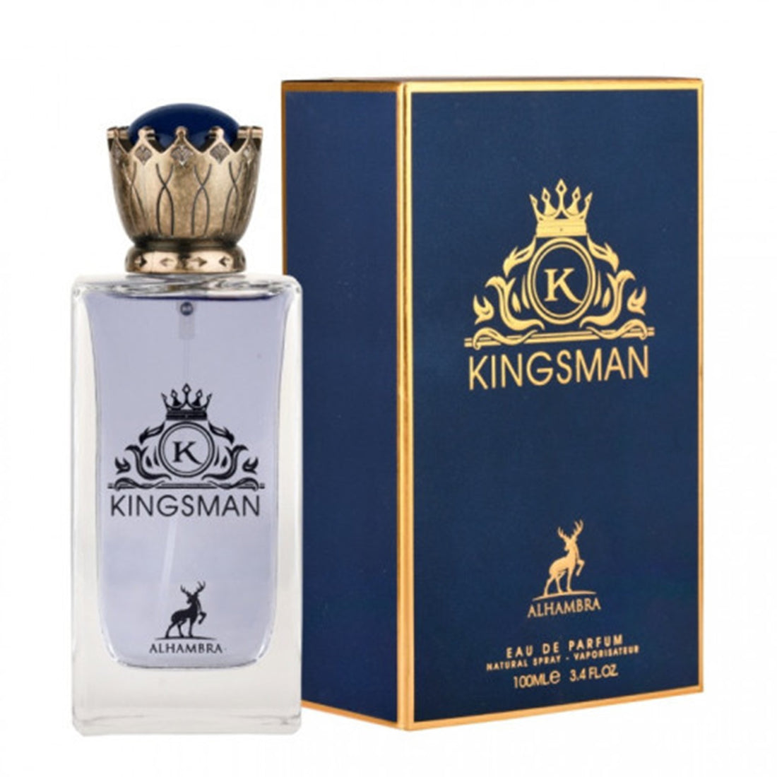 Parfum Barbati, Arabesc, Maison Alhambra, Kingsman, Apa de Parfum 100 ml