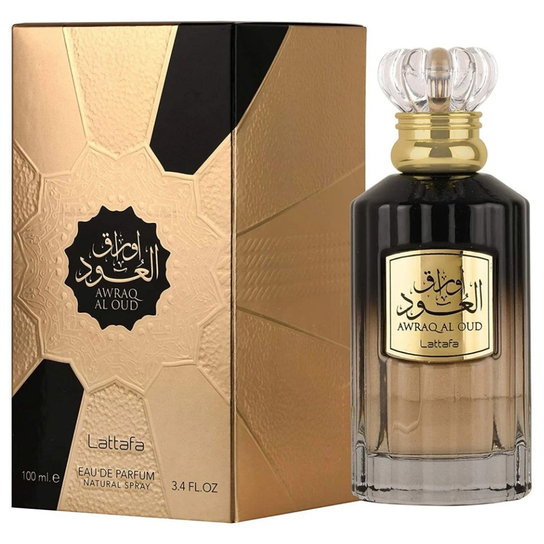 Parfum Unisex, Arabesc, Lattafa, Awraq Al Oud, Apa de Parfum 100 ml