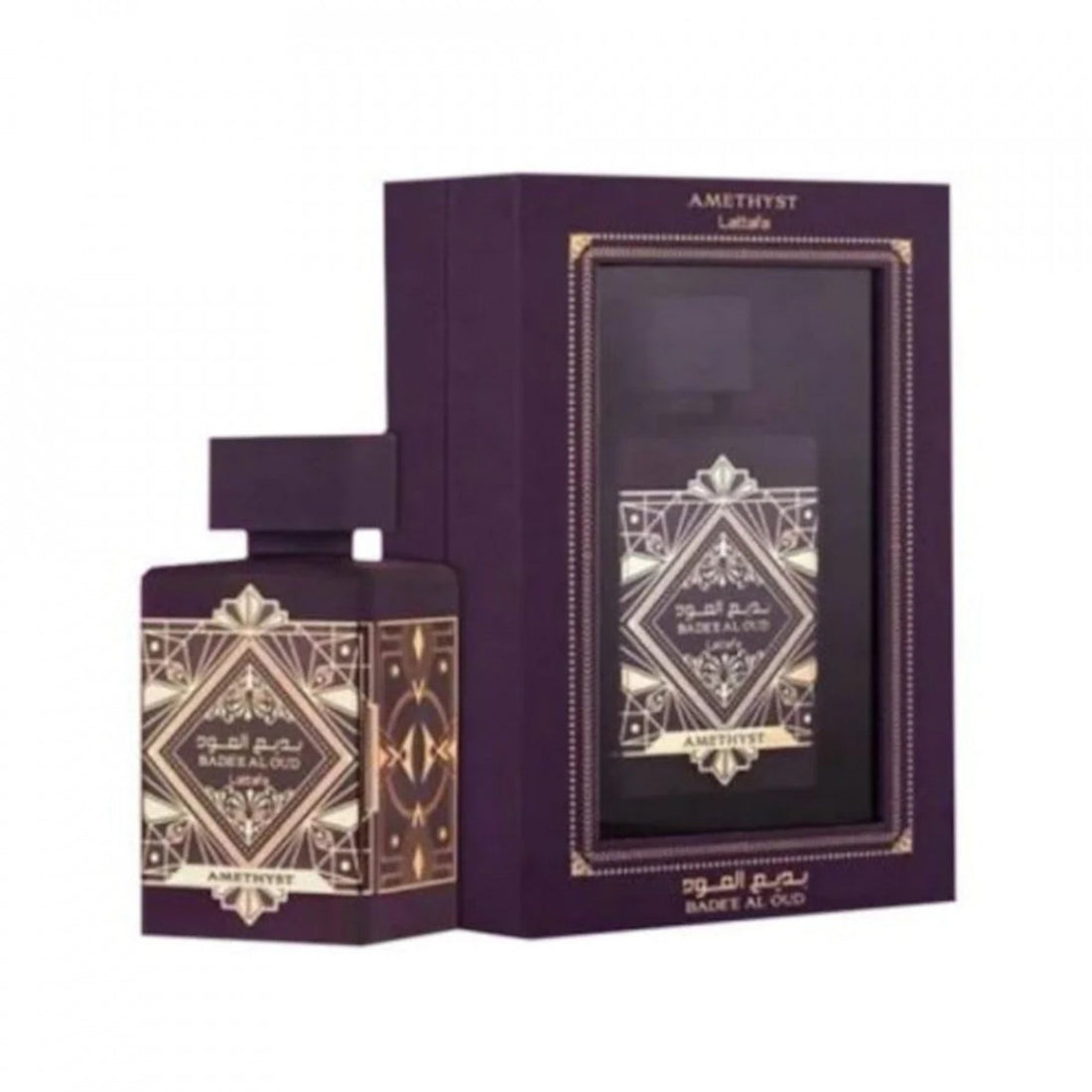 Parfum Unisex, Arabesc, Lattafa, Badee Al Oud Amethyst, Apa de Parfum 100 ml