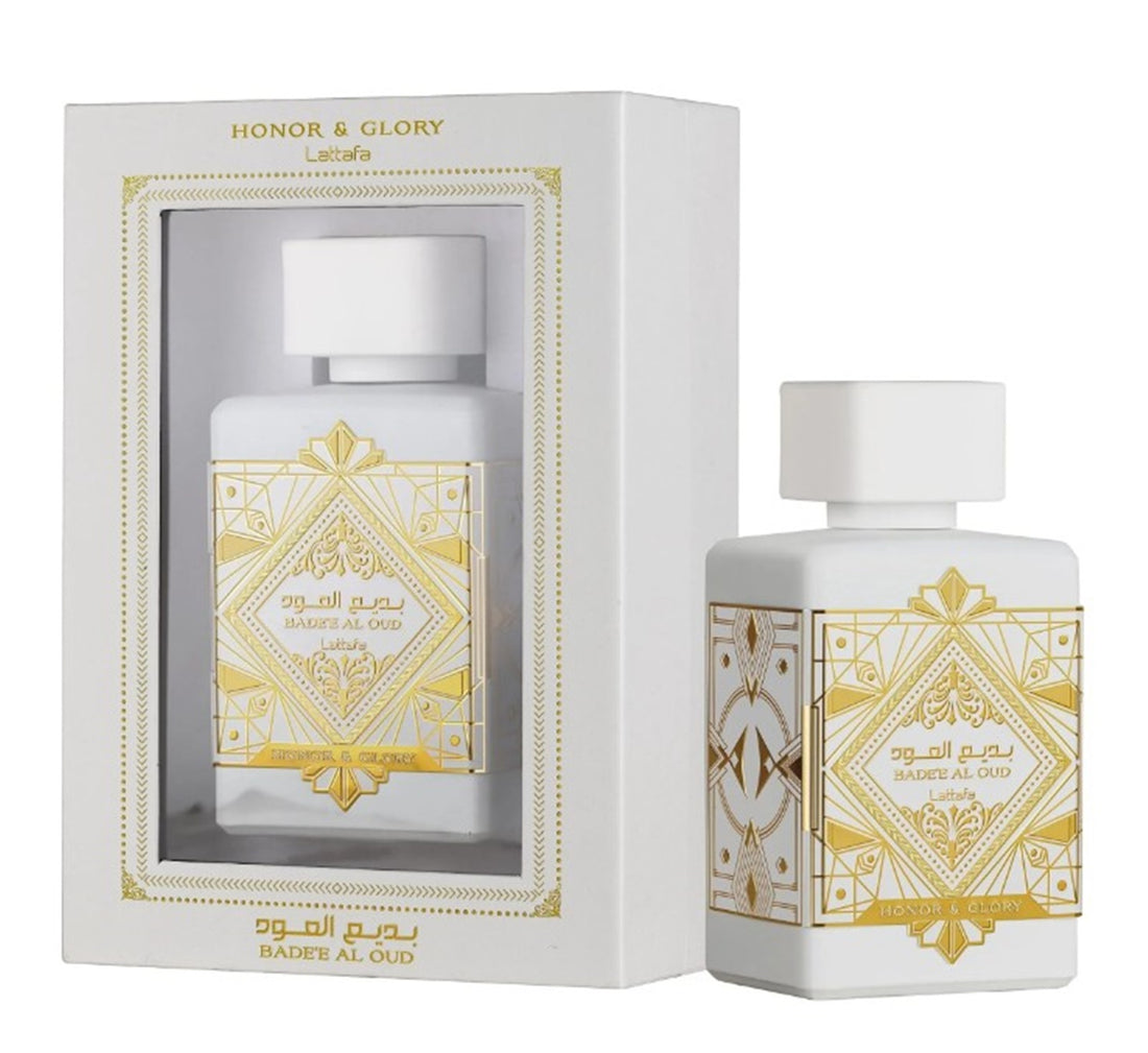 Parfum Unisex, Arabesc, Lattafa, Bade'e Al Oud Honor@Glory, Apa de Parfum 100 ml