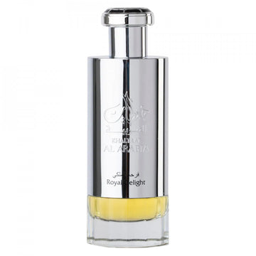 Parfum Barbati, Arabesc, Lattafa, Khaltaat Al Arabia Royal Delight Silver, Apa de Parfum 100 ml