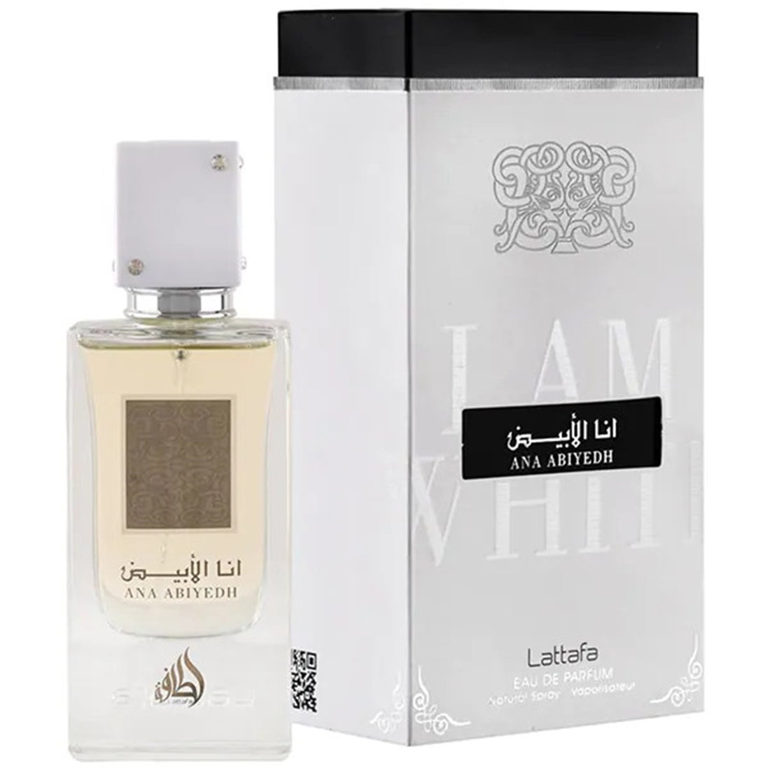 Parfum Dama, Arabesc, Lattafa, Ana Abiyedh White, Apa de Parfum 60 ml