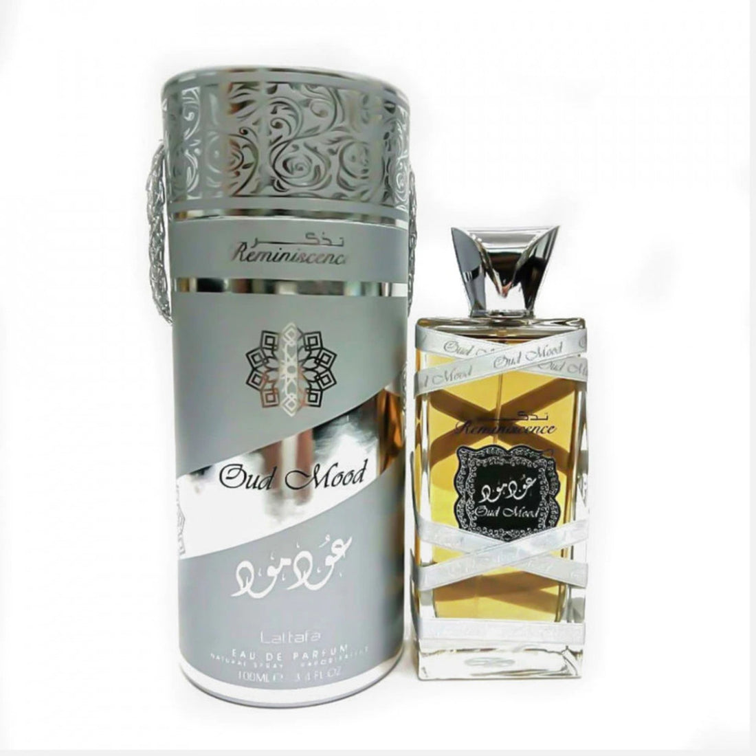 Parfum Unisex, Arabesc, Lattafa, Oud Mood Reminiscence, Apa de Parfum 100 ml