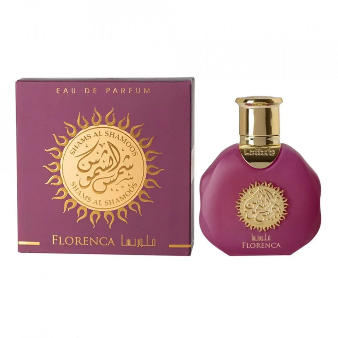 Parfum Dama, Arabesc, Lattafa, Shams Al Shamoos Florenca, Apa de Parfum 35 ml