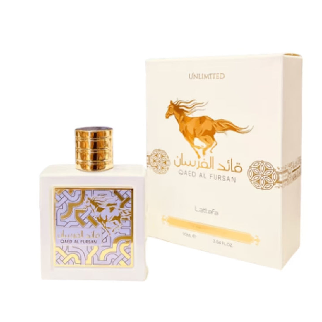 Parfum Unisex, Arabesc, Laffata, Qaed Al Fursan Unlimited, Apa de Parfum 90 ml