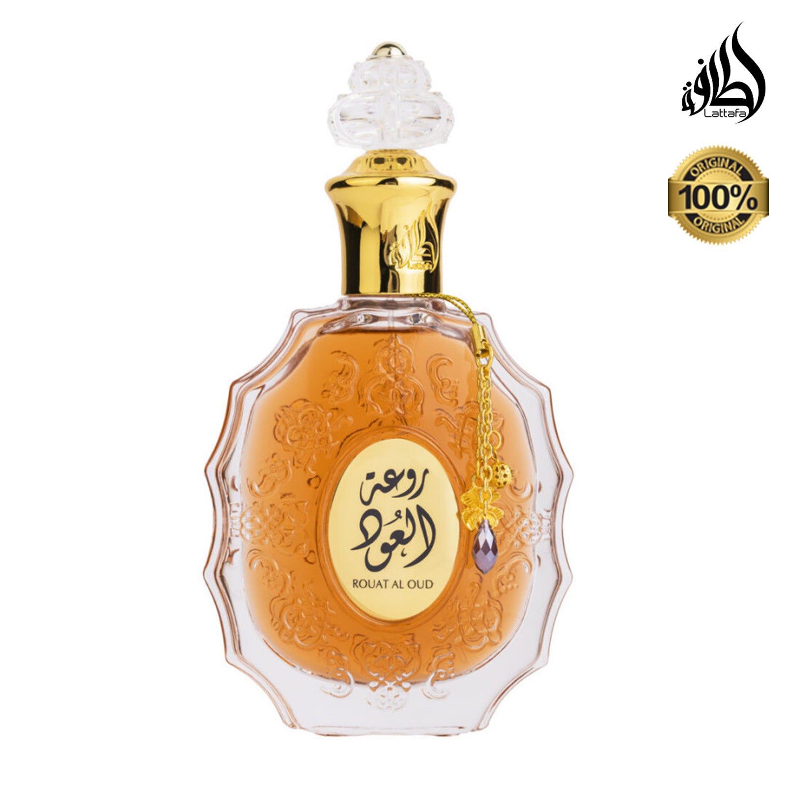 Parfum Unisex, Arabesc, Lattafa, Rouat Al Oud, Apa de Parfum 100 ml