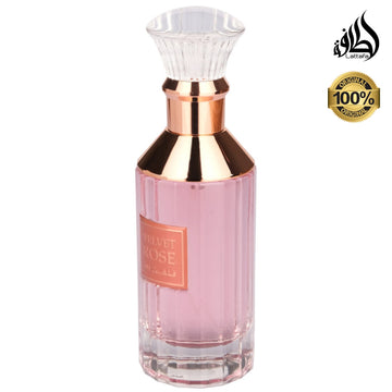 Parfum Dama, Arabesc, Lattafa, Velvet Rose, Apa de Parfum 100 ml