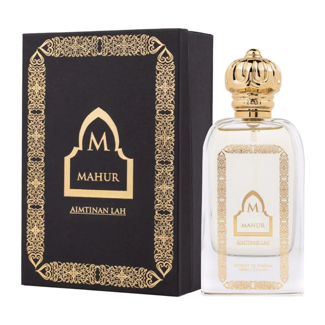 Parfum Barbati, Arabesc, Mahur, Aimtinan Lah, Apa de Parfum 100 ml