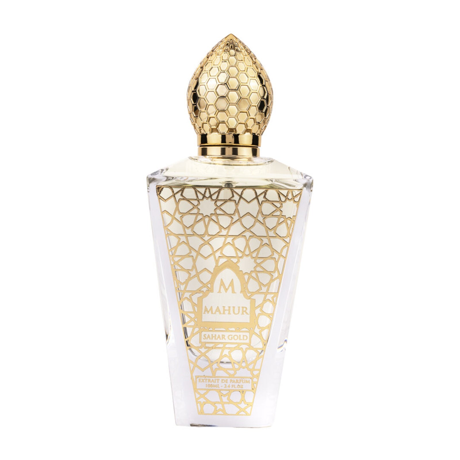 Parfum Dama, Arabesc, Mahur, Sahar Gold, Apa de Parfum 100 ml