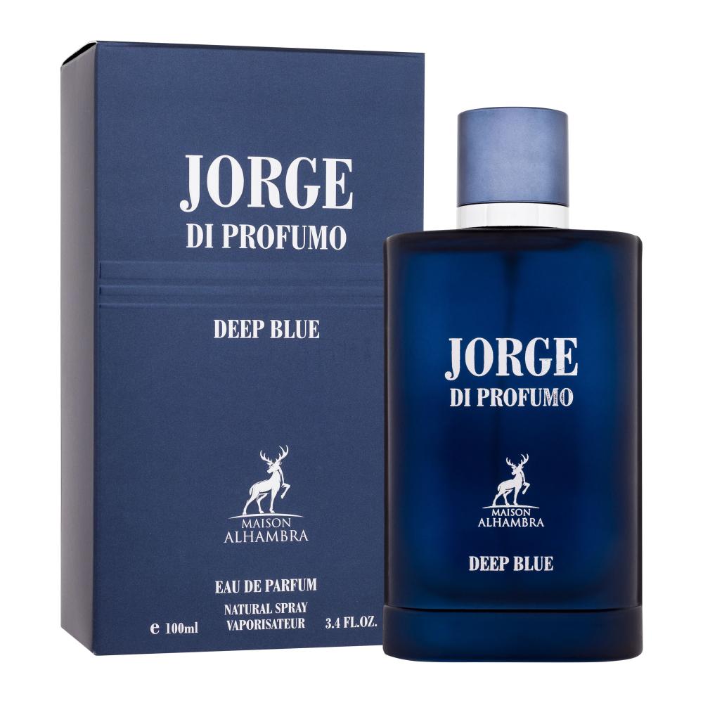 Parfum Barbati, Arabesc, Maison Alhambra, Jorge Di Profumo Deep Blue, Apa de Parfum 100 ml