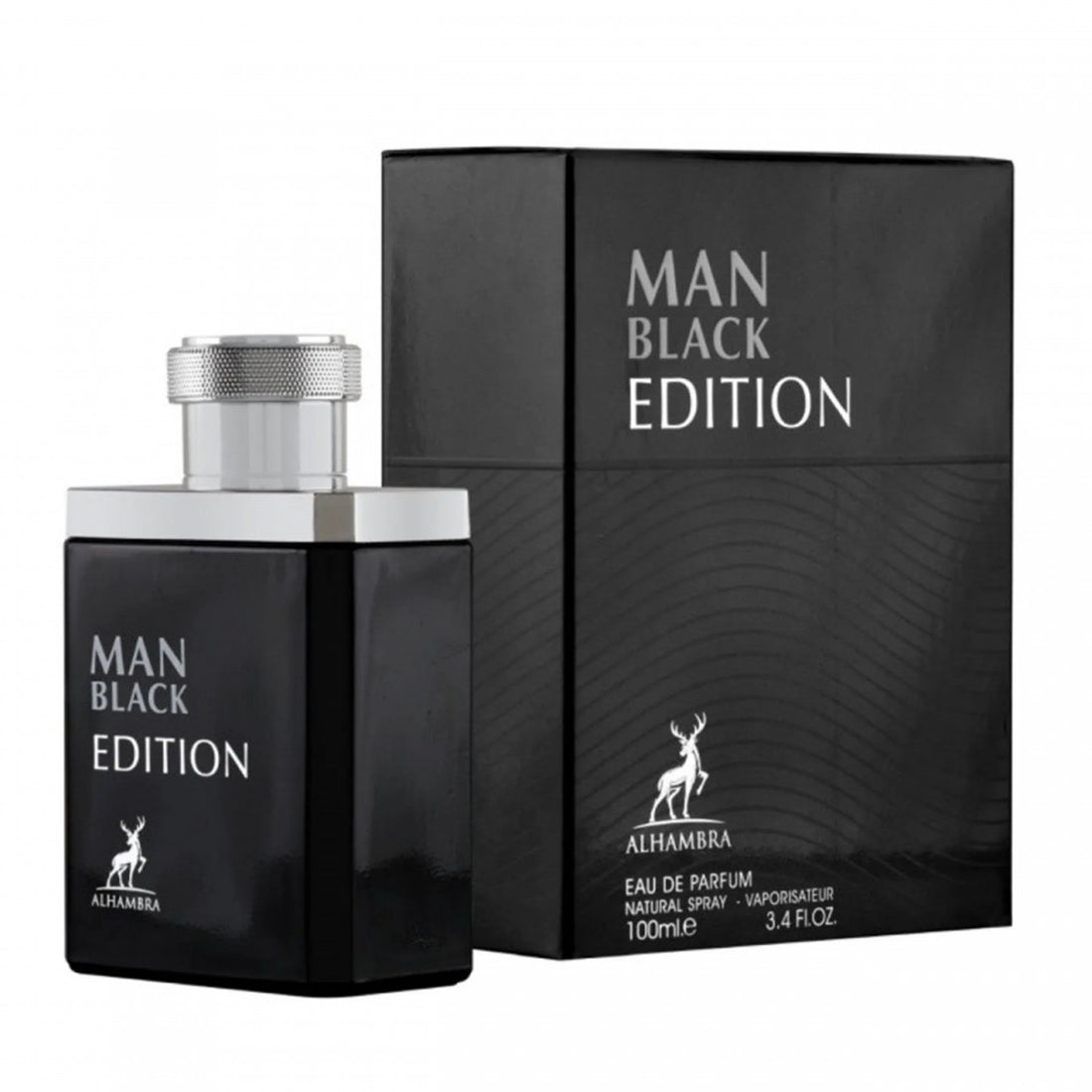 Parfum Barbati, Arabesc, Maison Alhambra, Man Black Edition, Apa de Parfum 100 ml