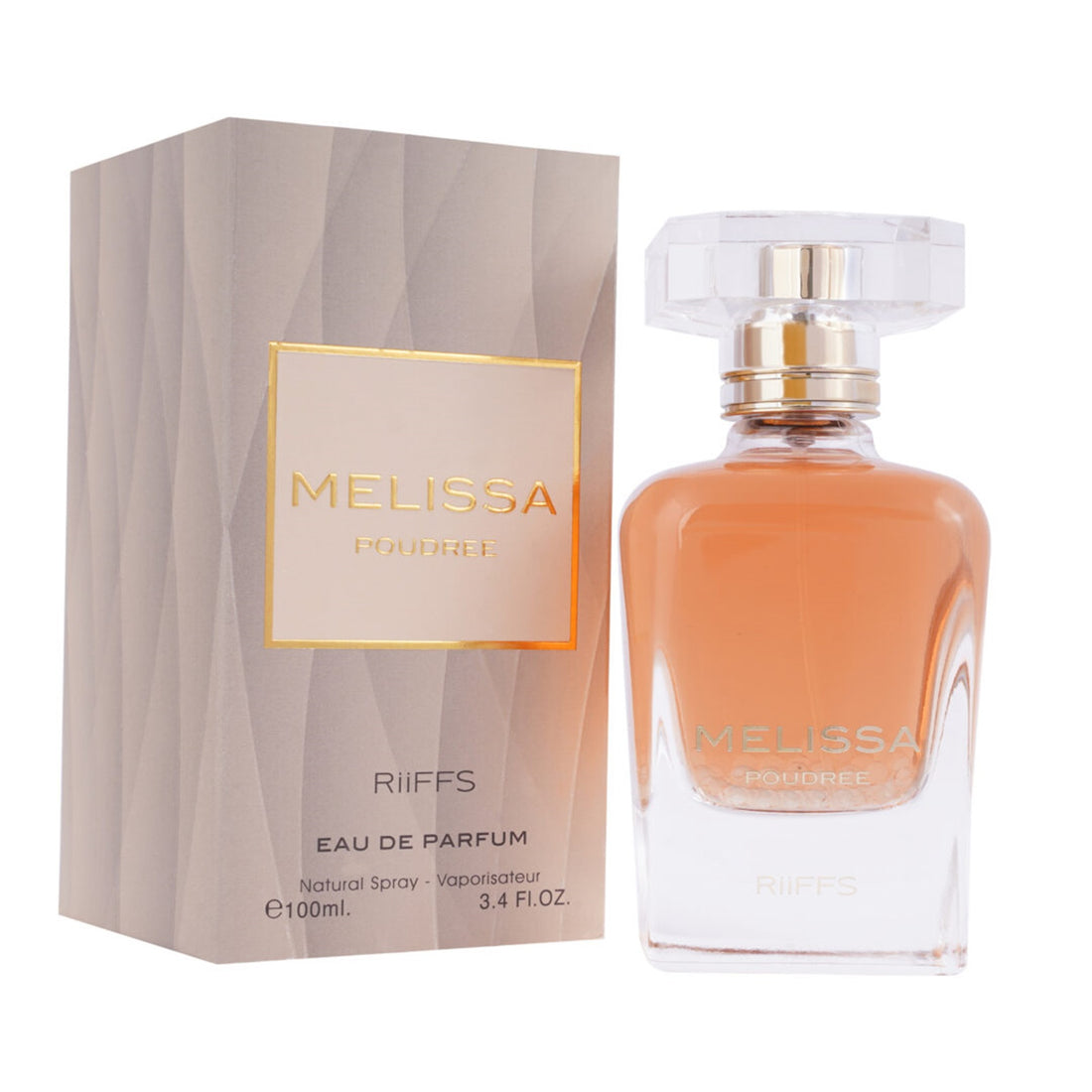 Parfum Dama, Arabesc, Riiffs, Melissa Poudree, Apa de Parfum 100 ml