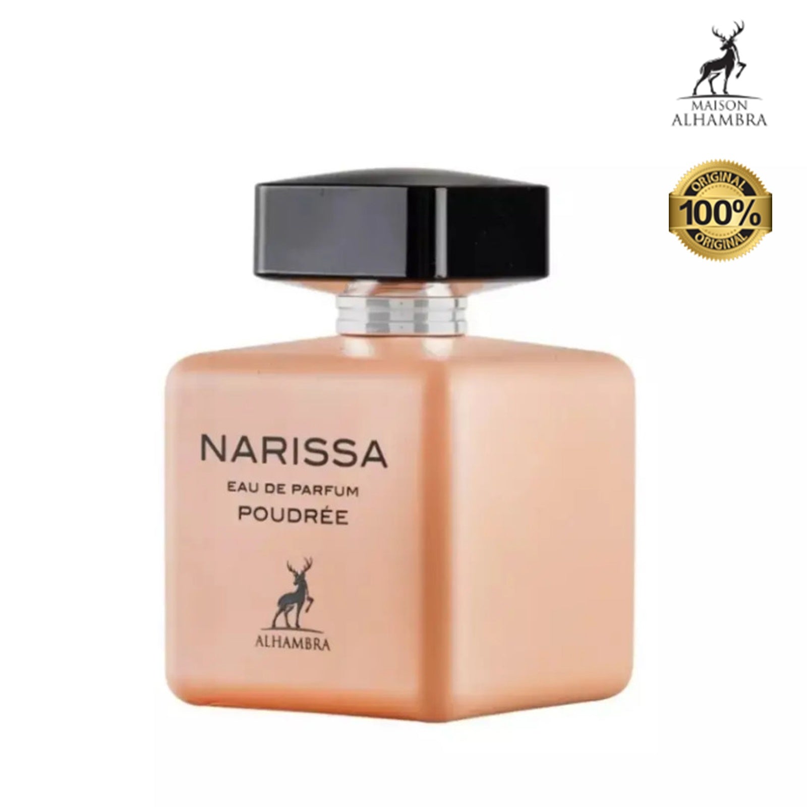 Parfum Dama, Arabesc, Maison Alhambra, Narissa Ambre, Apa de Parfum 100 ml