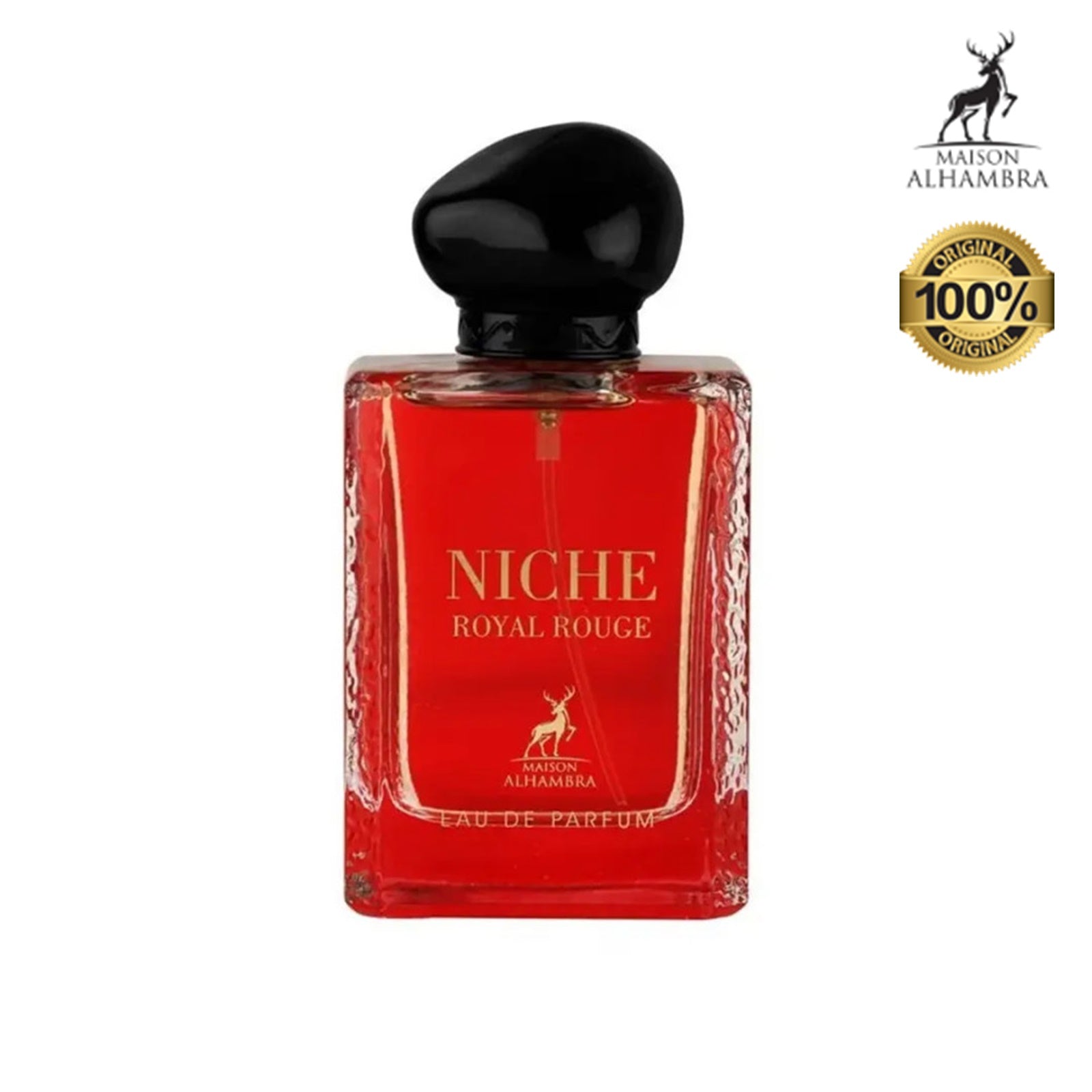 Parfum Dama, Arabesc, Maison Alhambra, Niche Royal Rouge, Apa de Parfum 100 ml