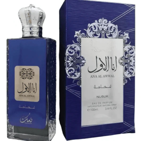 Parfum Barbati, Arabesc, Nusuk, Ana Al Awwal Blue, Apa de Parfum 100ml