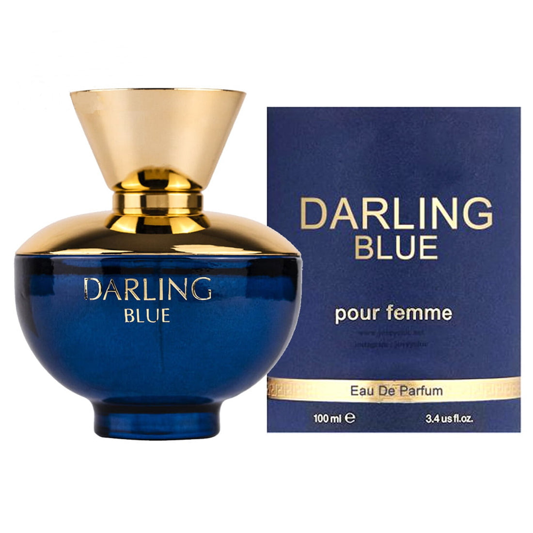 Parfum Dama, Arabesc, Ard Al Zaafaran, Mega Collection, Darling Blue, Apa de Parfum 100 ml