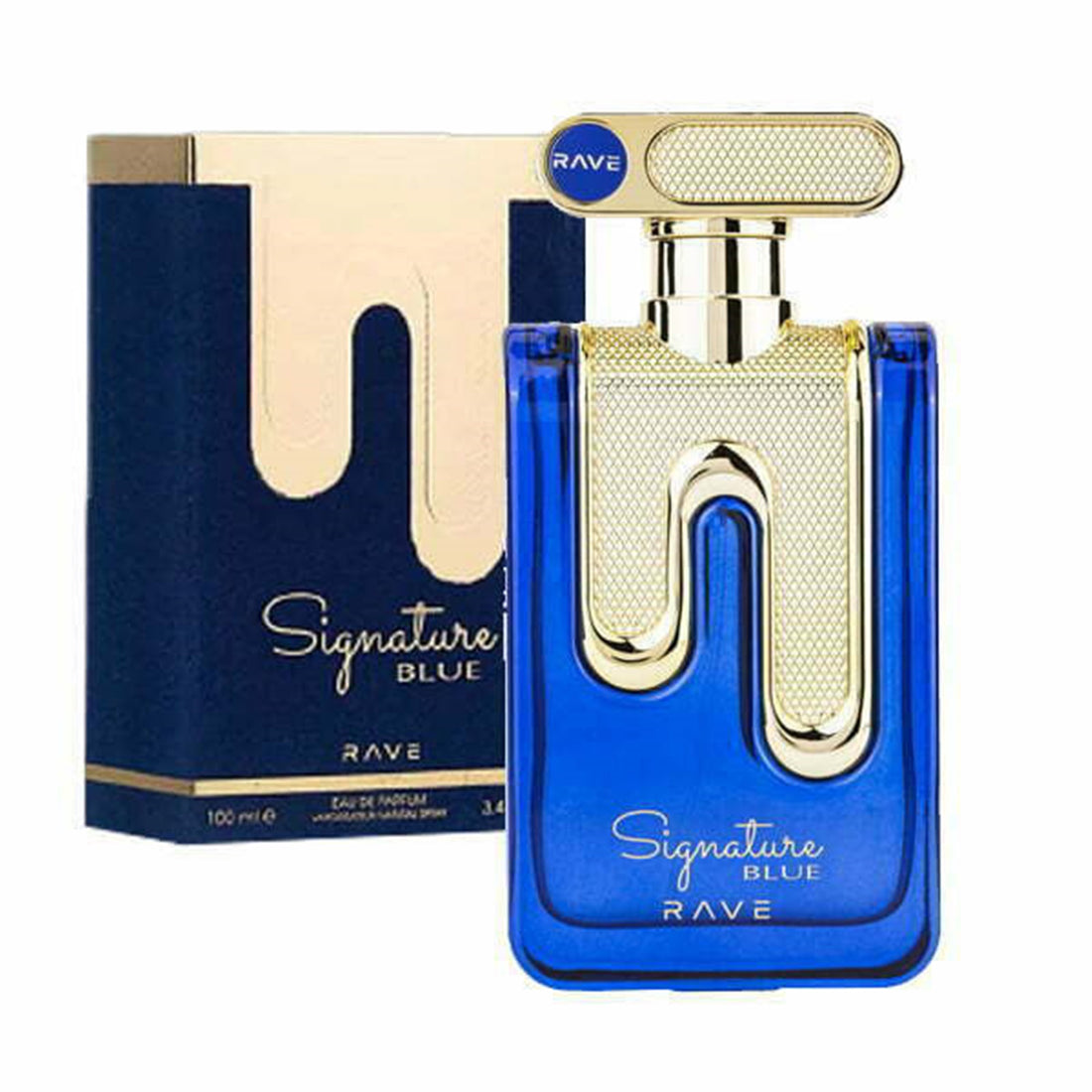 Parfum Barbati, Arabesc, Rave, Signature Blue, Apa de Parfum 100 ml