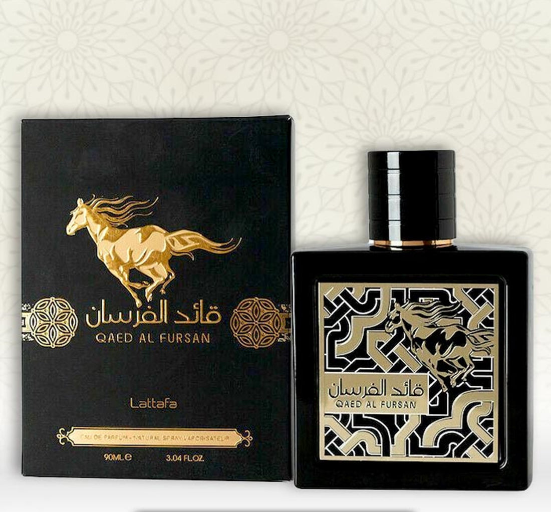 Parfum Barbati, Arabesc, Lattafa, Qaed Al Fursan, Apa de Parfum 90 ml