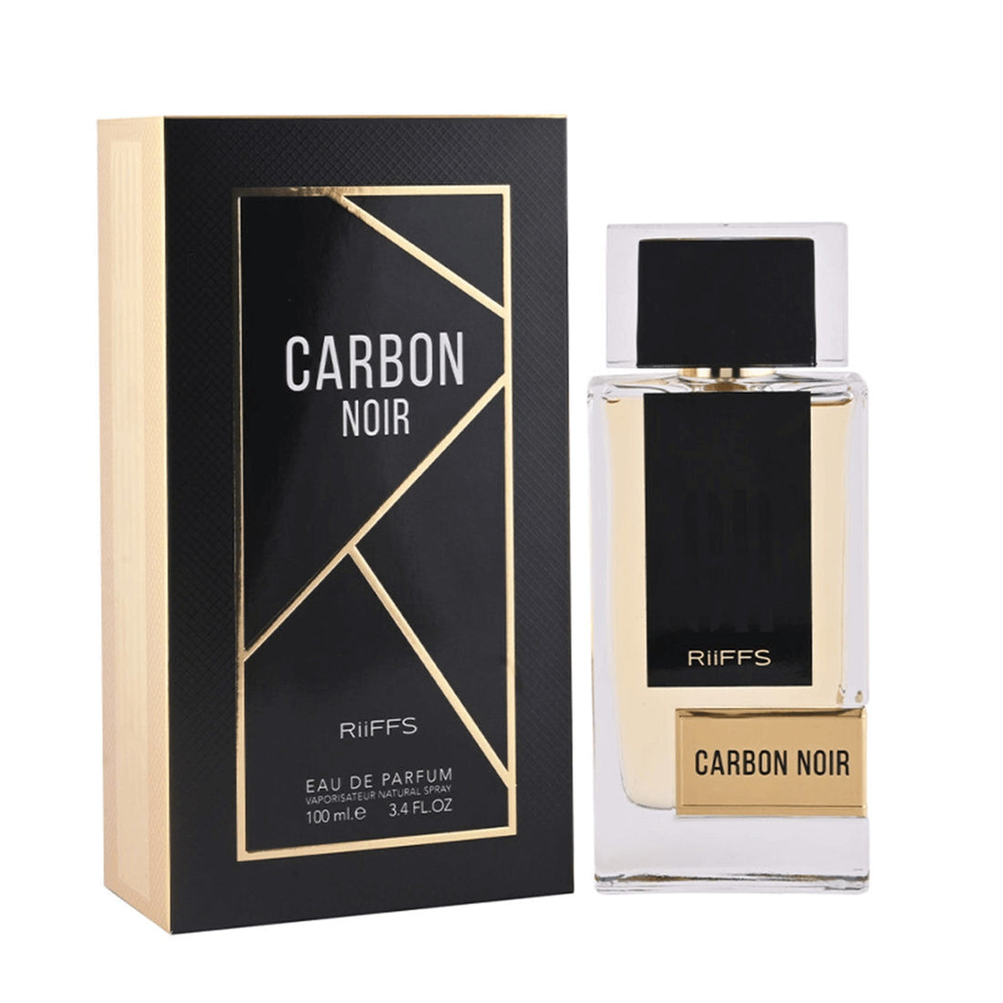 Parfum Barbati, Arabesc, Riiffs, Carbon Noir, Apa de Parfum 100 ml