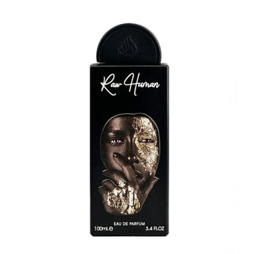 Parfum Unisex, Arabesc, Lattafa, Raw Human, Apa de Parfum 100 ml