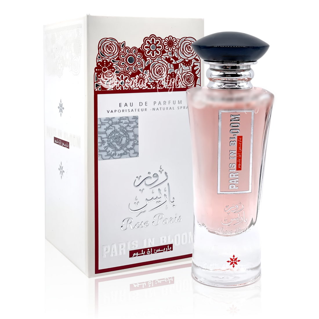 Parfum Dama, Arabesc, Ard Al Zaafaran, Rose Paris in Bloom, Apa de Parfum 100 ml