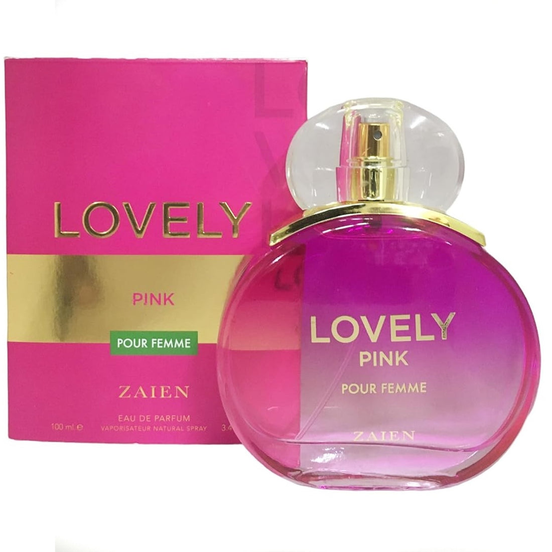 Parfum Dama, Arabesc, Zaien, Lovely Pink, Apa de Parfum 100 ml