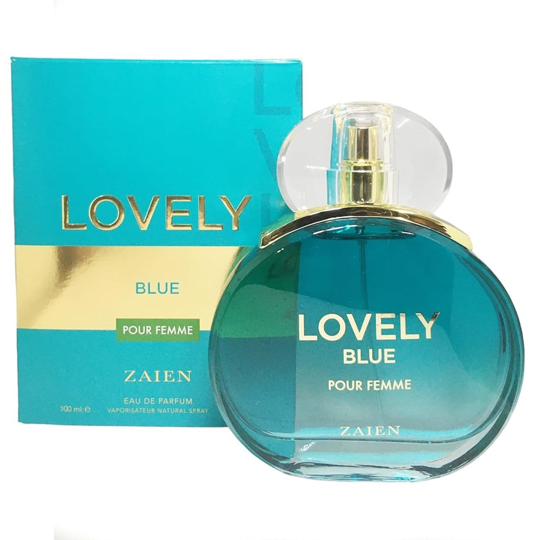 Parfum Dama, Arabesc, Zaien, Lovely Blue, Apa de Parfum 100 ml