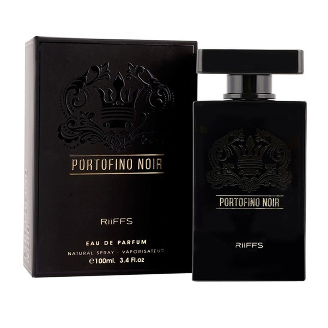 Parfum Barbati, Arabesc, Riiffs, Portofino Noir, Apa de Parfum 100ml