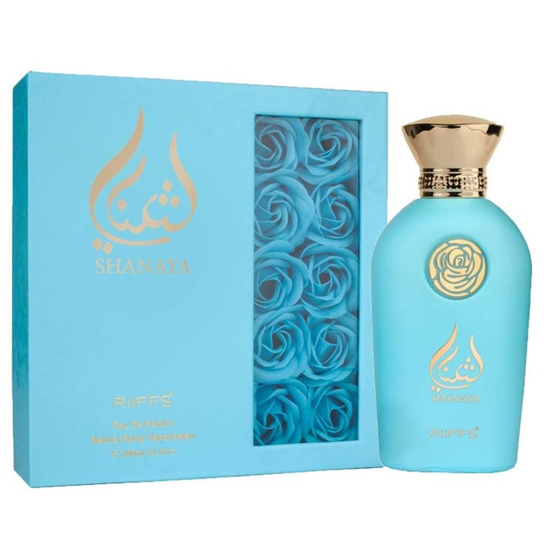 Parfum Dama, Arabesc, Riiffs, Shanaya, Apa de Parfum 100 ml