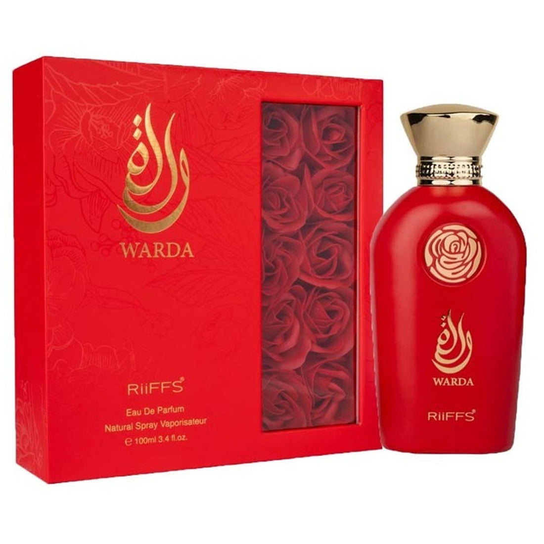 Parfum Dama, Arabesc, Riiffs, Warda, Apa de Parfum 100 ml