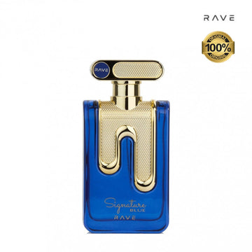 Parfum Barbati, Arabesc, Rave, Signature Blue, Apa de Parfum 100 ml