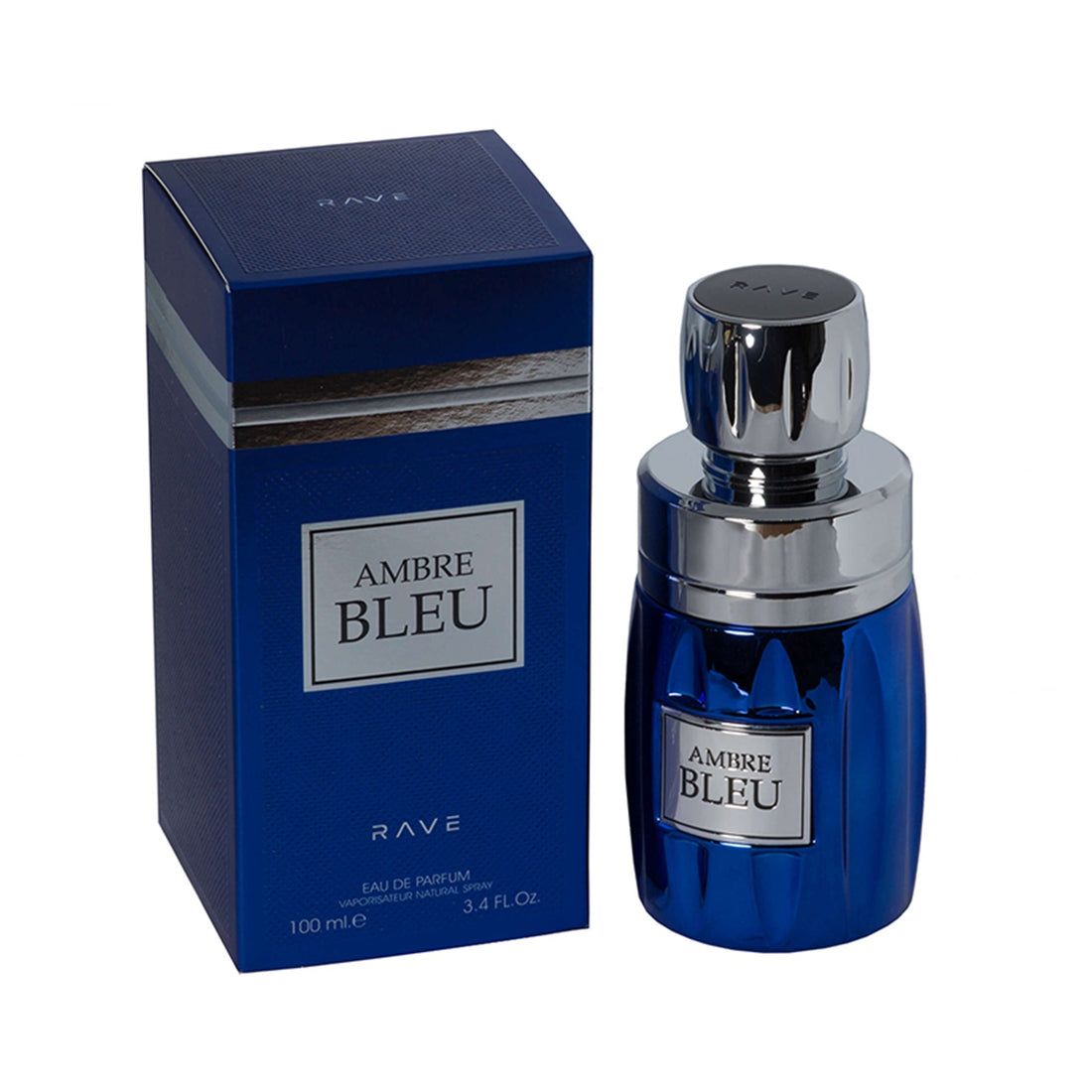 Parfum Barbati, Arabesc, Rave, Ambre Bleu, Apa de Parfum 100 ml