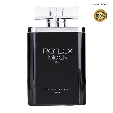 Parfum Barbati, Louis Varel, Reflex Black, Apa de Toaleta 100 ml