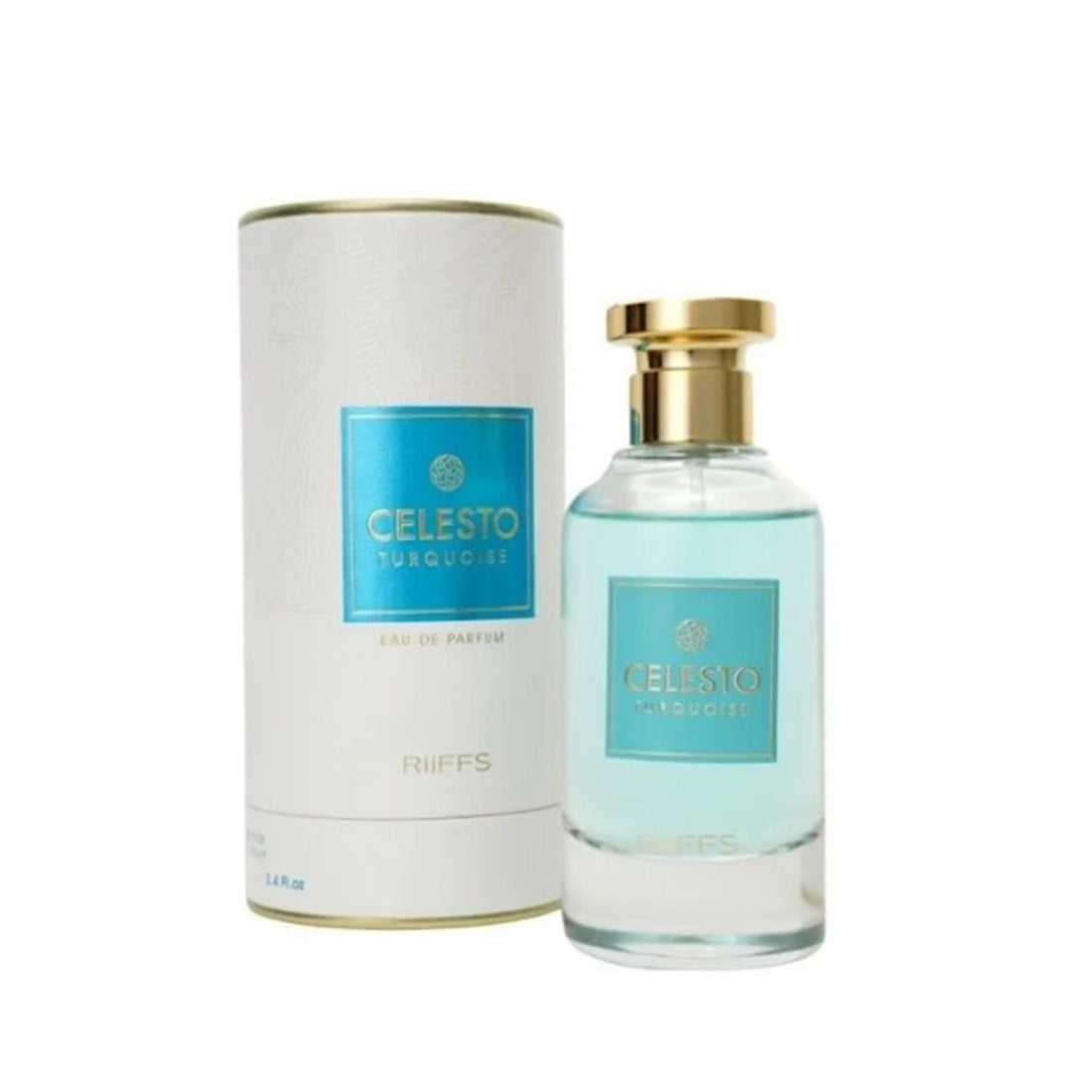 Parfum Unisex, Arabesc, Riiffs, Celesto Turquoise, Apa de Parfum 100 ml