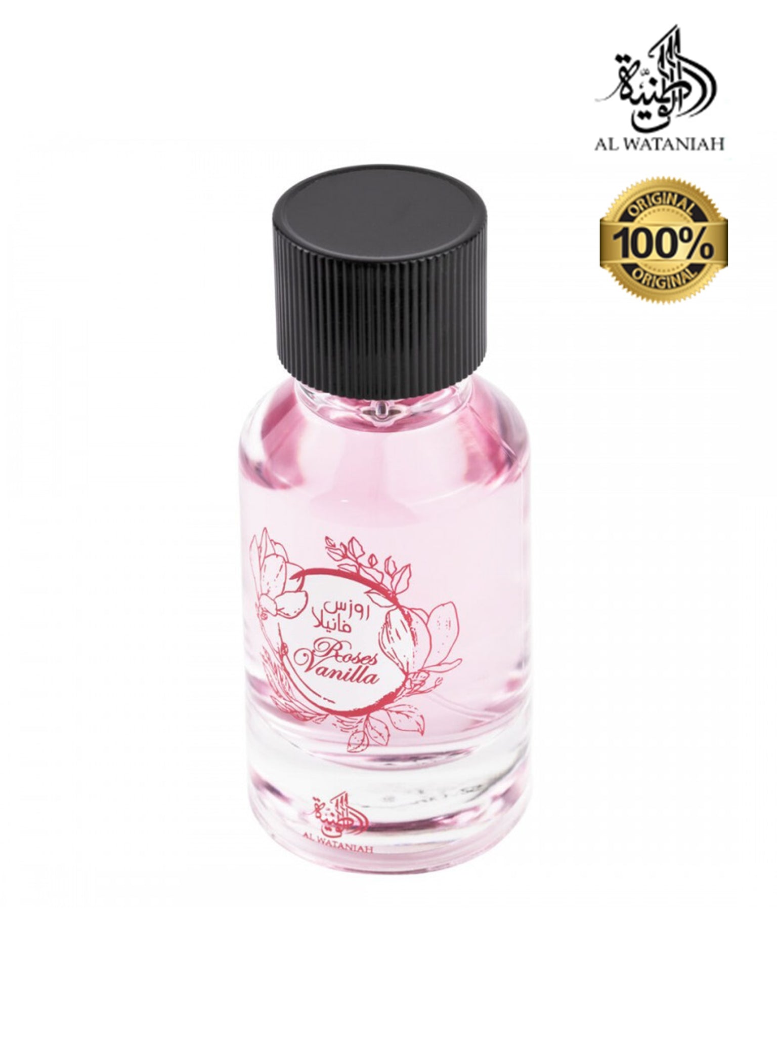 Parfum Dama, Arabesc, Al Wataniah, Roses Vanilla, Apa de Parfum 100ml