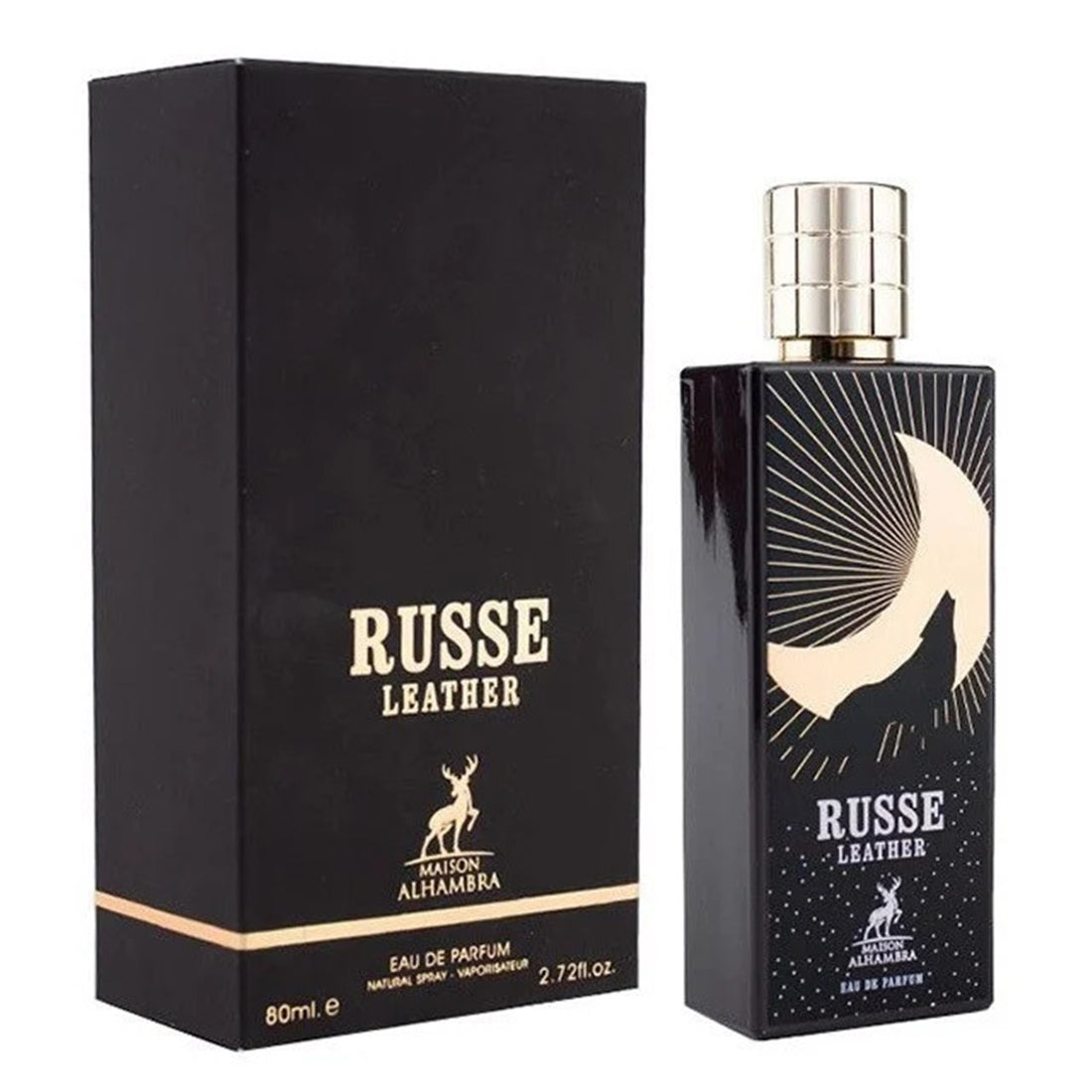 Parfum Unisex, Arabesc, Maison Alhambra, Russe Leather, Apa de Parfum 80 ml