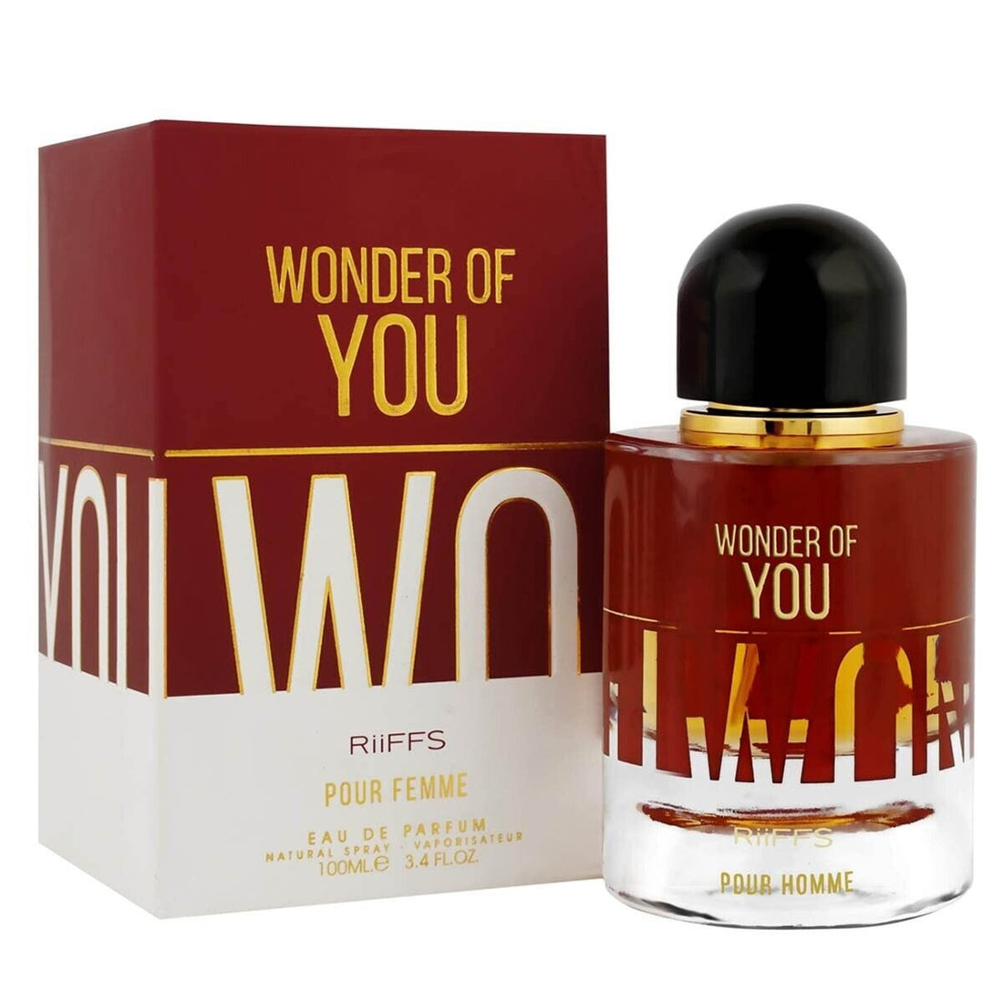 Parfum Dama, Arabesc, Riiffs, Wonder Of You Pour Femme, Apa de Parfum 100 ml