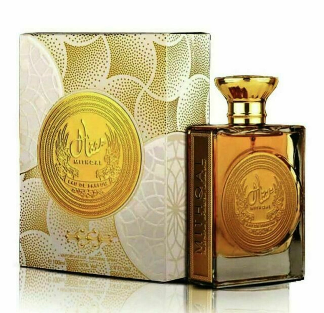 Parfum Unisex, Arabesc, Ard Al Zaafaran, Mithqal, Apa de Parfum 100 ml