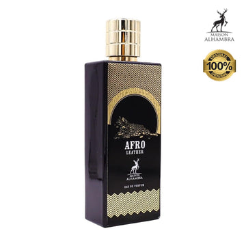 Parfum Unisex, Arabesc, Maison Alhambra, Afro Leather, Apa de Parfum 80 ml