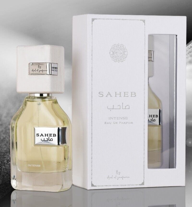 Parfum Unisex, Arabesc, Ard Al Zaafaran, Saheb Intense, Apa de Parfum 70 ml