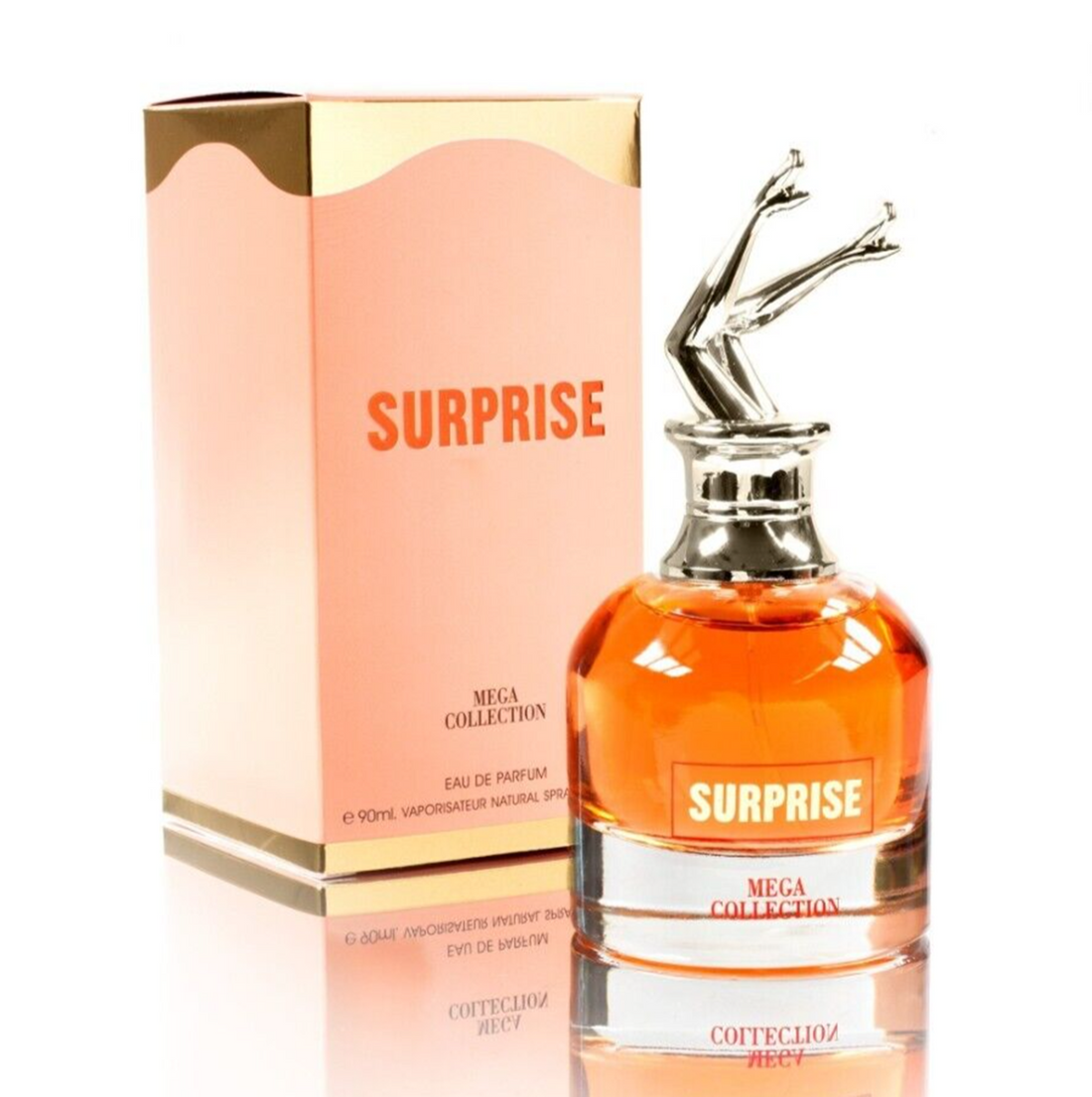 Parfum Dama, Arabesc, Ard Al Zaafaran, Mega Collection, Surprise, Apa de Parfum 90 ml