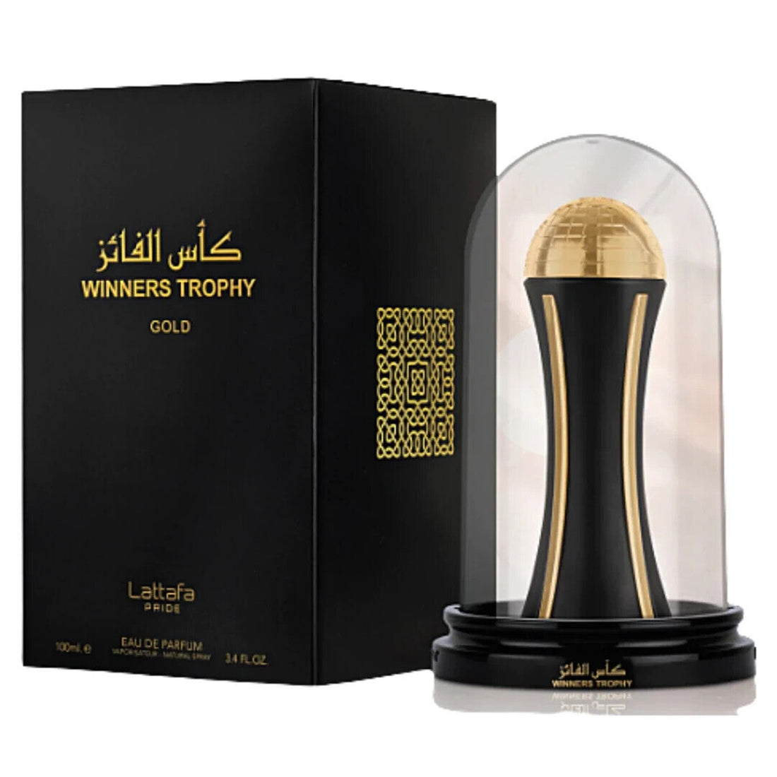 Parfum Unisex, Arabesc, Lattafa, Winners Trophy Gold, Apa de Parfum 100 ml