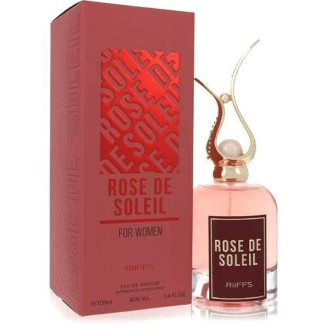 Parfum Dama, Arabesc, Riiffs, Rose De Soleil, Apa de Parfum 100 ml