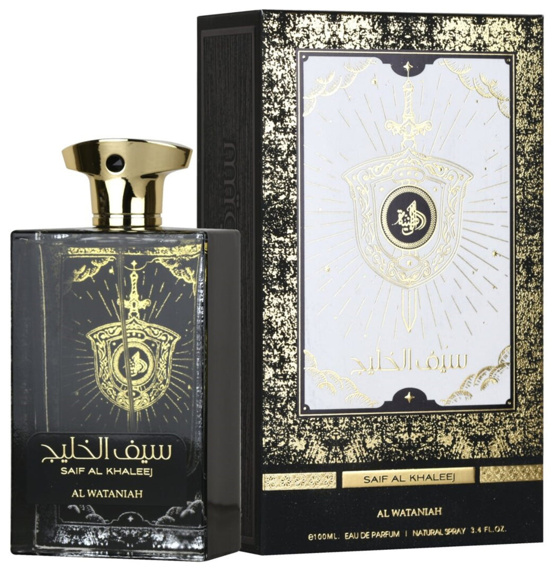 Parfum Barbati, Arabesc, Al Wataniah, Saif al Khaleej, Apa de Parfum 100 ml